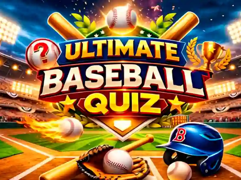 Spil Ultimativ baseball-quiz online