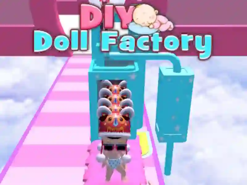 Spil DIY Doll Factory online Spil DIY Doll Factory online