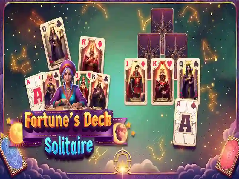 Spil Fortune's Deck Solitaire online