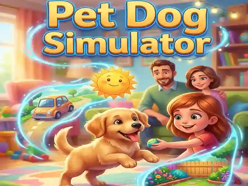 Spil Pet Dog Simulator online