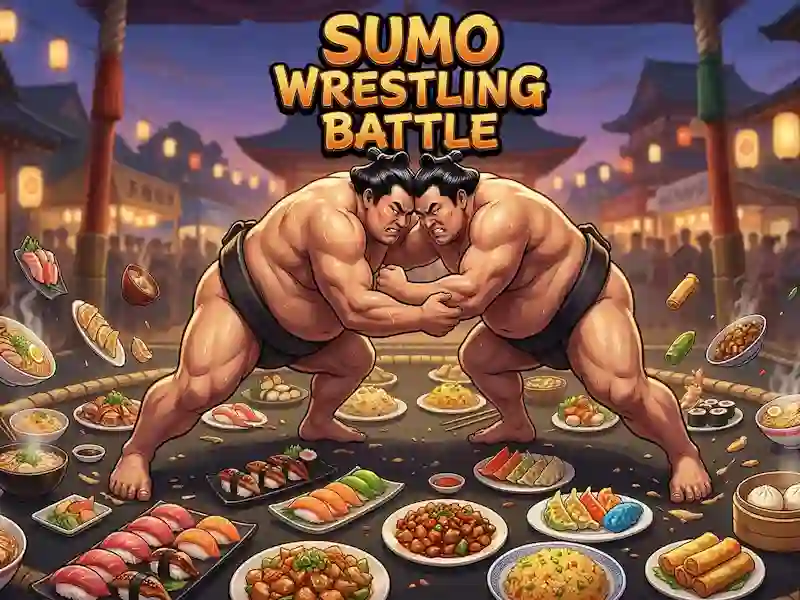 Spil Sumo Wrestling Battle online