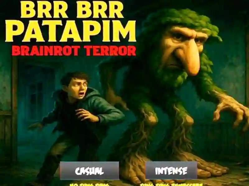 Spil BRR BRR Patapim Brainrot Terror online