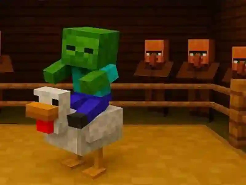 Spil Kyllingjockey skjult lava kylling online