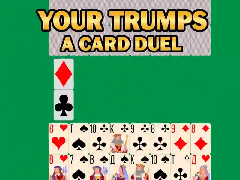 Spil Din Trumps A Card Duel online
