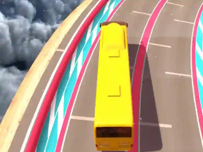 Spil Ramp Bus Stunt Simulator online