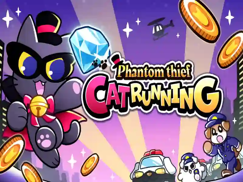Spil Phantom Thief Cat kører online