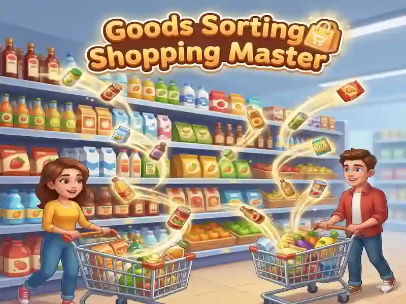 Spil Varesortering Shopping Master online