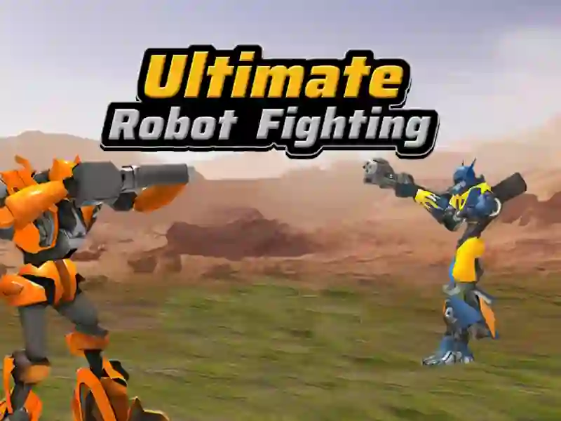 Spil Ultimate Robot Fighting online Spil Ultimate Robot Fighting online