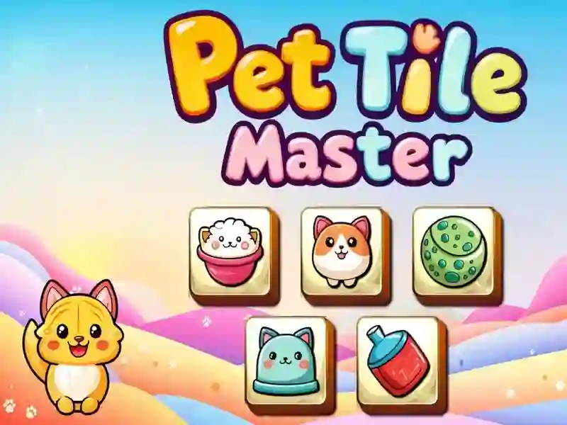 Spil Pet Tile Master online Spil Pet Tile Master online