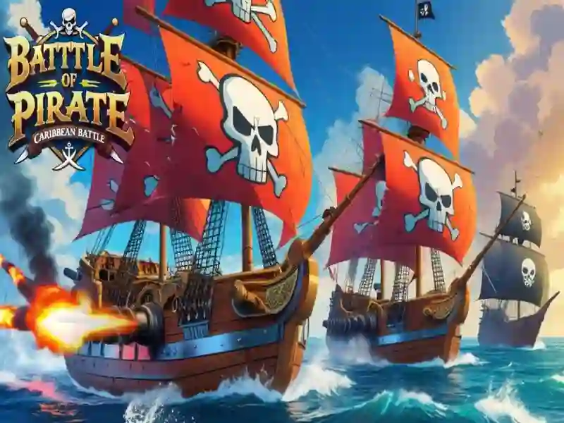Spil Battle of Pirate Caribbean Battle online