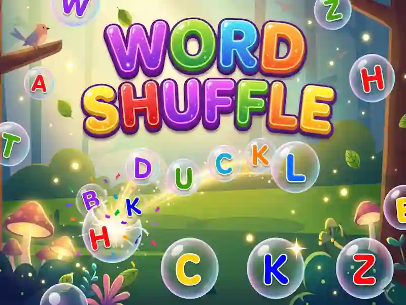 Spil WORD SHUFFLE online