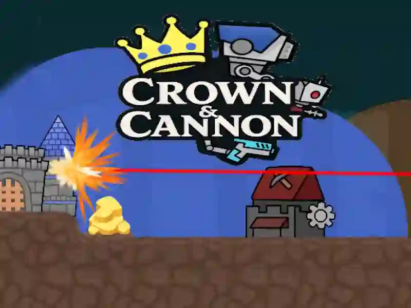 Spil Crown Cannon online