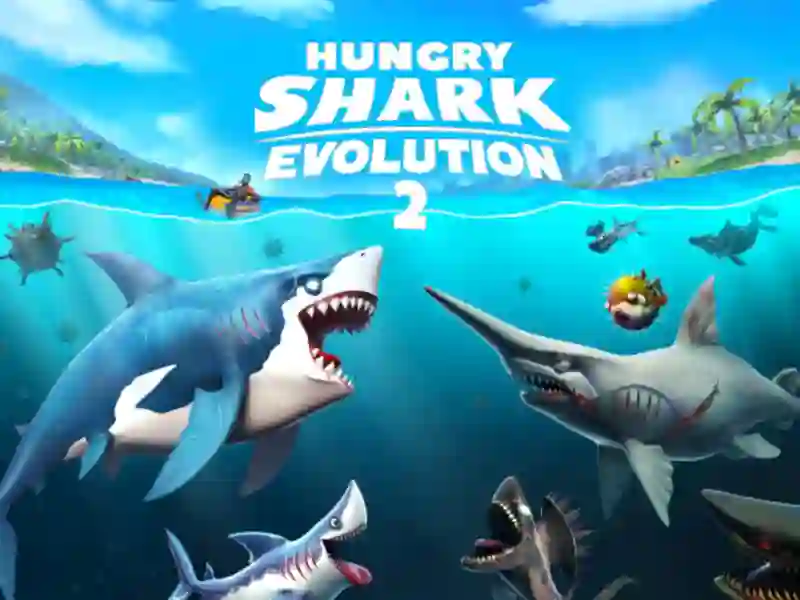 Spil Hungry Shark Evolution 2 online