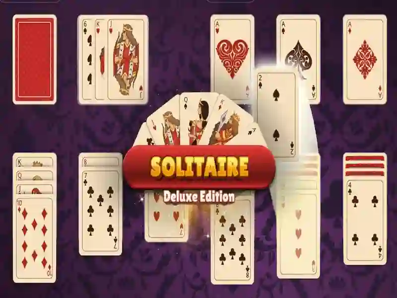 Spil Solitaire Deluxe Edition online