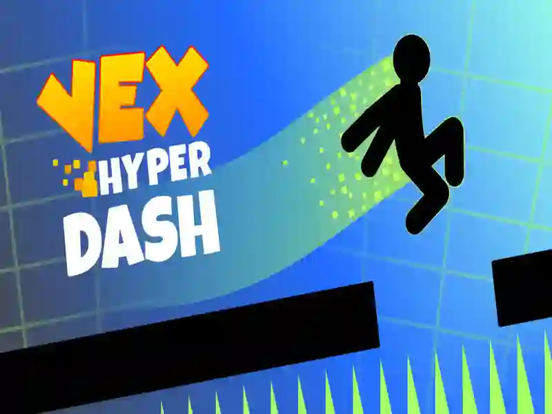 Spil Vex Hyper Dash online