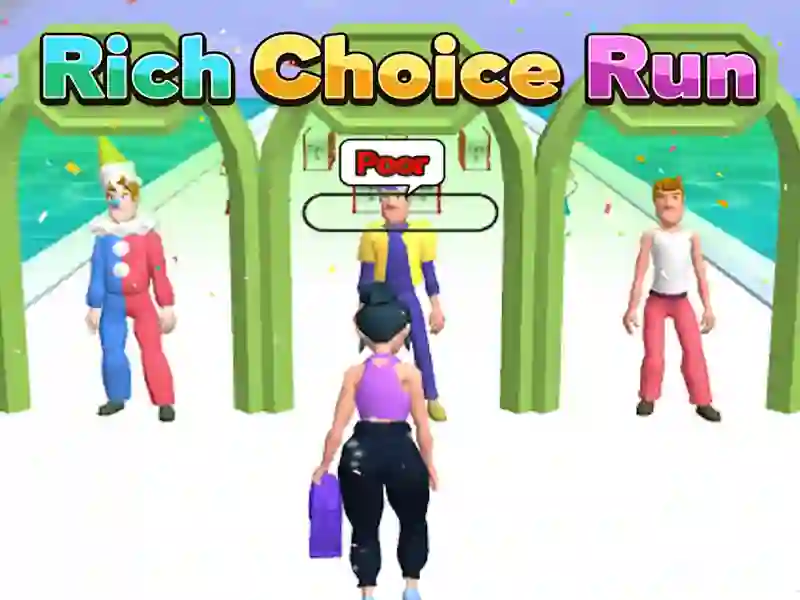 Spil Rich Choice Run online