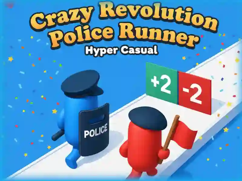Spil Crazy Revolution Police Runner: Hyper Casual online