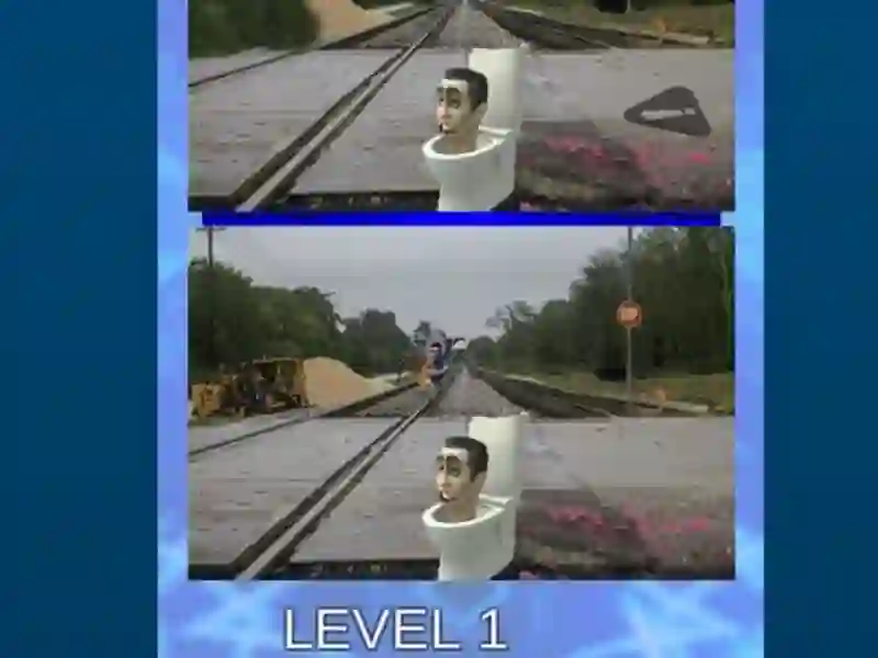 Spil Skibidi toilet fem forskel 2 online