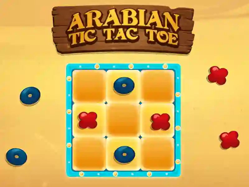 Spil Arabisk Tic Tac Toe online