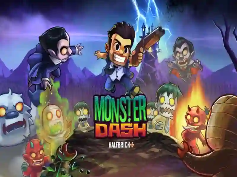 Spil Monster Dash online