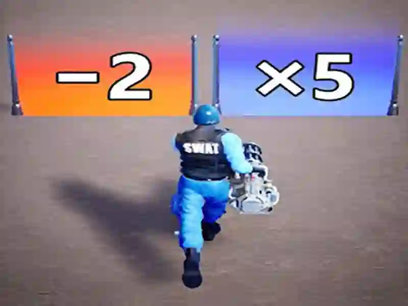 Spil Soldat Run Evolution online