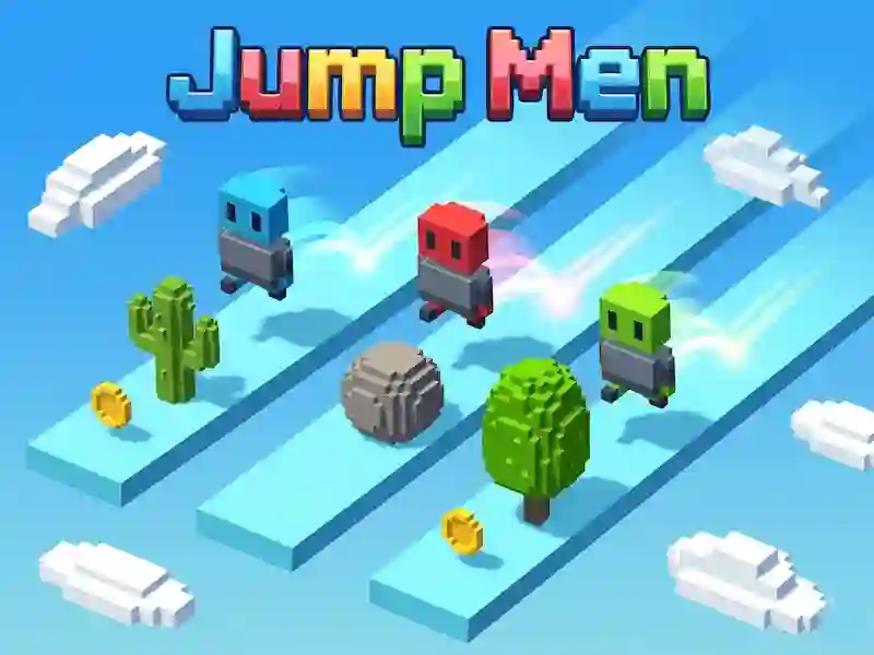 Spil Jump men online
