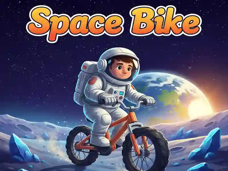 Spil Space Bike online