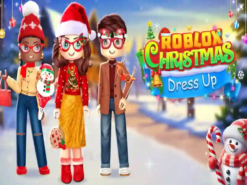 Spil Roblox Christmas Dressup online