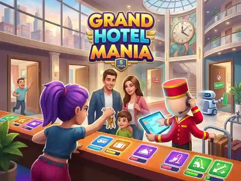 Spil Grand Hotel Mania online