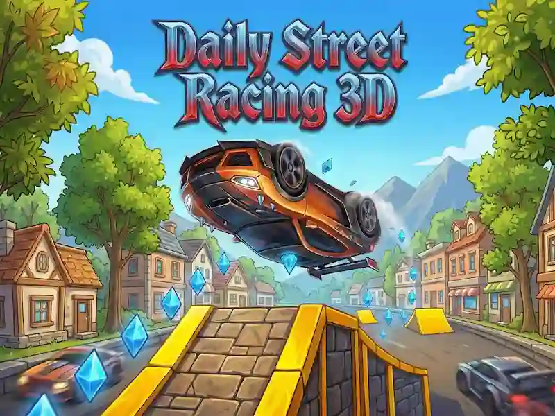 Spil Daglig Street Racing 3D online