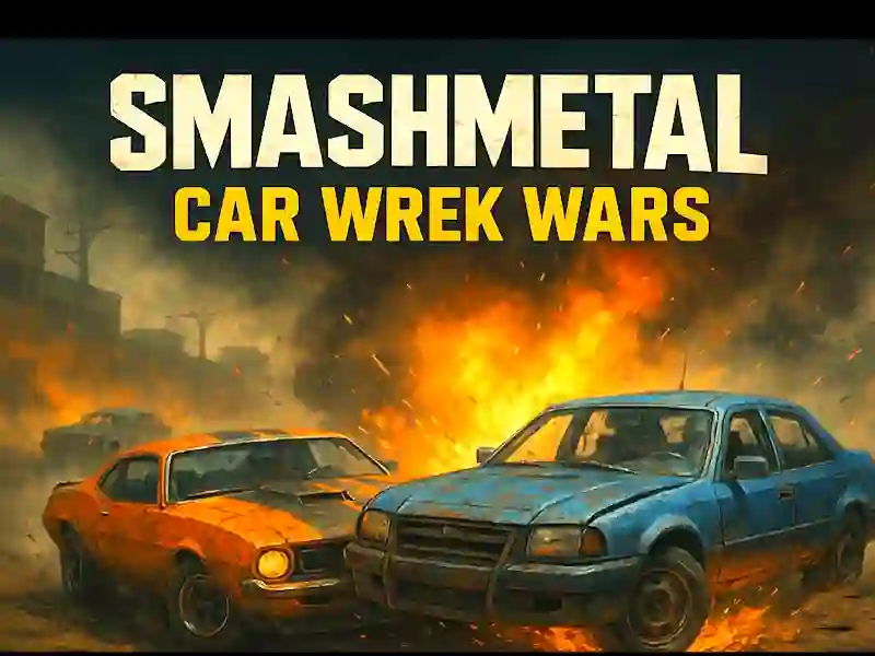 Spil Smash Metal: Car Wreck Wars online