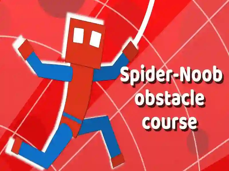 Spil Spider-Noob Obstacle Course online