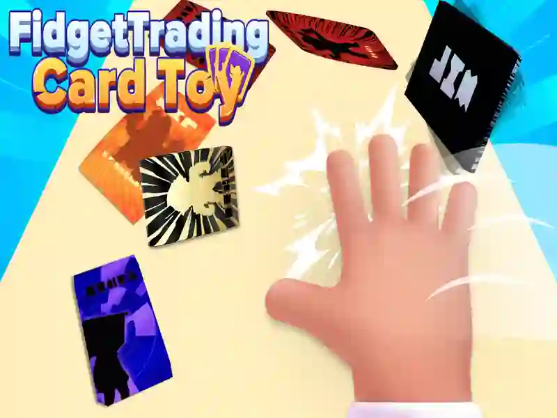 Spil Fidget trading kort legetøj online