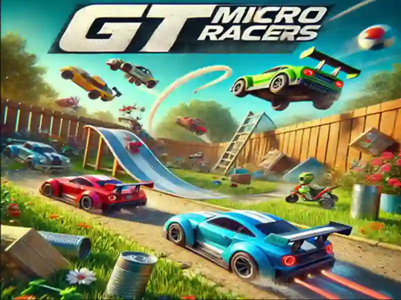 Spil GT Micro Racers online Spil GT Micro Racers online