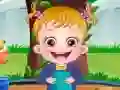 Spil Baby Hazel: Hygiejnepleje online