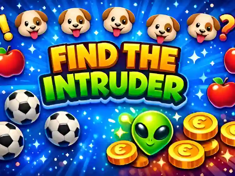 Spil Find den ubudne gæst online