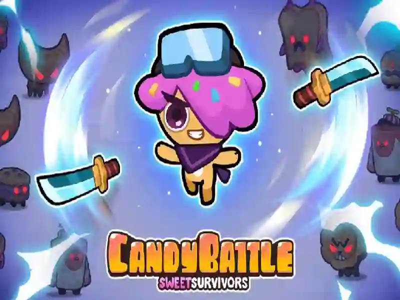Spil Candy Battle: Sweet Survivors online