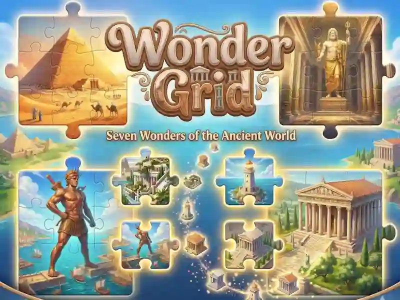 Spil Wonder Grid online