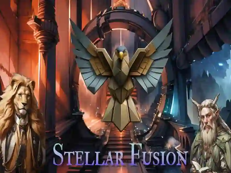 Spil Stellar fusion online