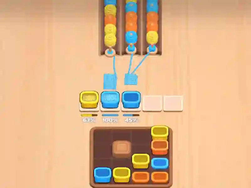 Spil Farve garn sortering online