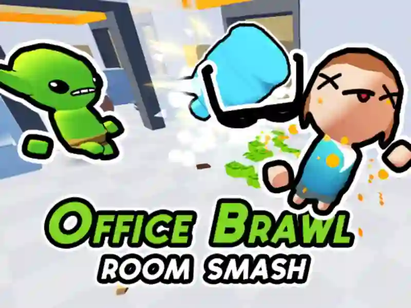 Spil Office Brawl Room Smash online