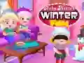 Spil Baby Hazel: Vinter Sjov online