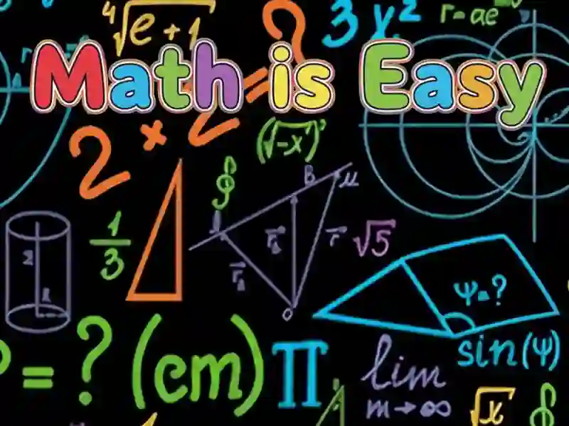 Spil Math is Easy online