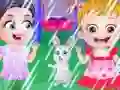 Spil Baby Hazel: Første Regn online