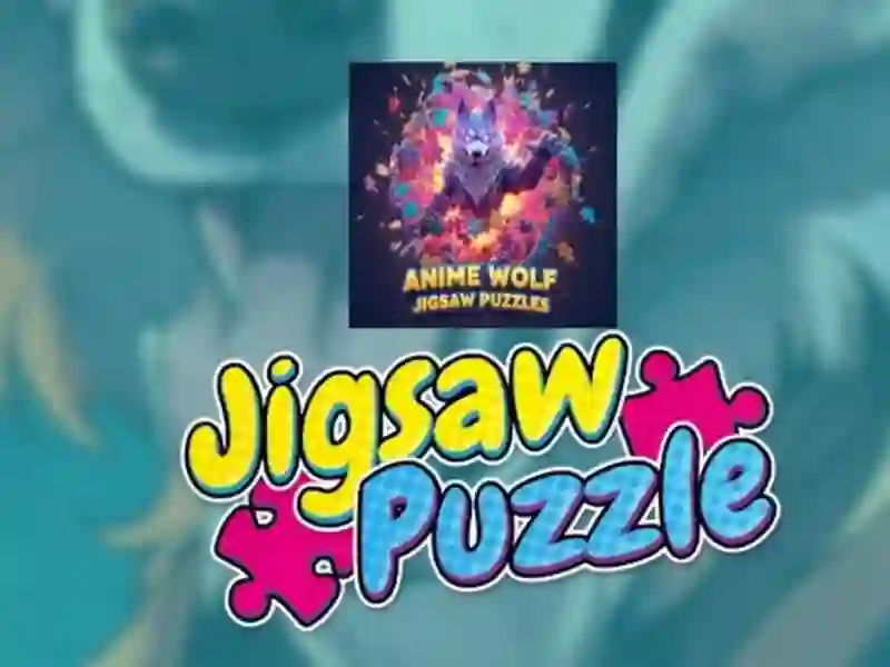 Spil Anime Wolf Jigsaw Puslespil online Spil Anime Wolf Jigsaw Puslespil online