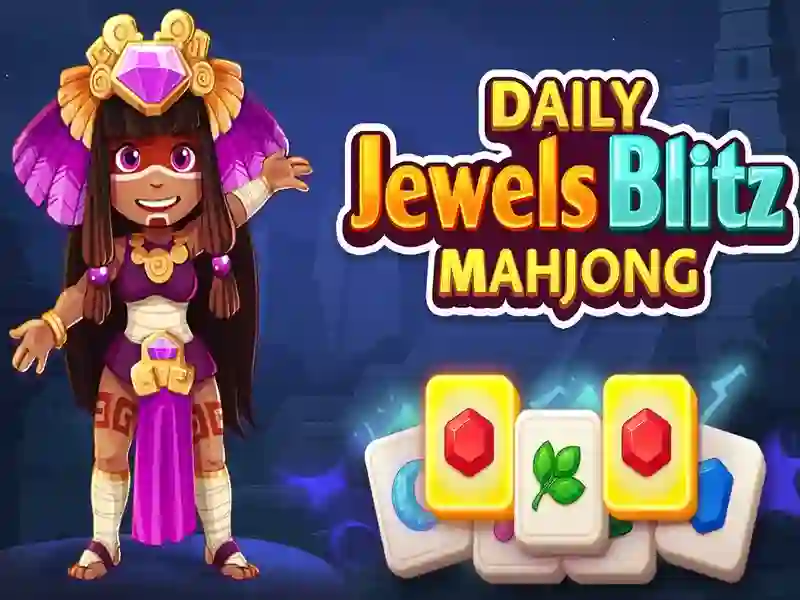 Spil Daily Jewels Blitz Mahjong online