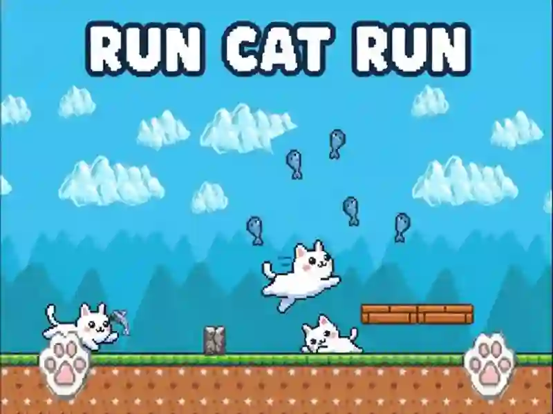 Spil Løb Cat Run online