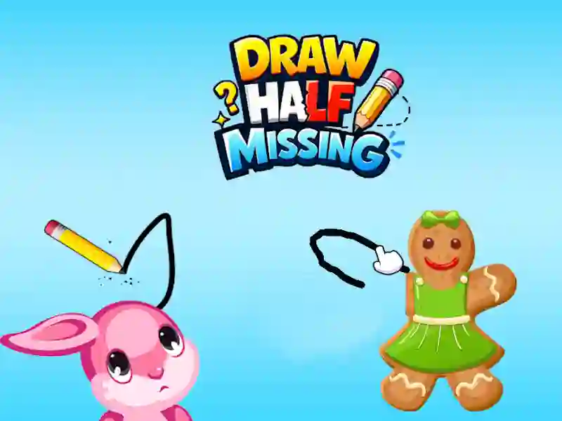 Spil Draw Half Game online