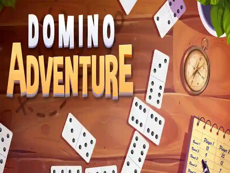 Spil Domino Adventure online