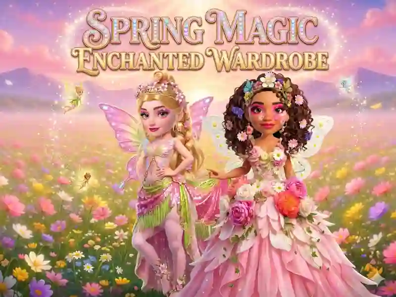 Spil Spring Magic Enchanted Wardrobe online